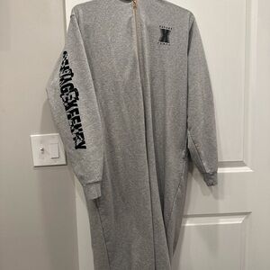 Savage X Fenty - Full body Onesie Gray Size: Women’s XL